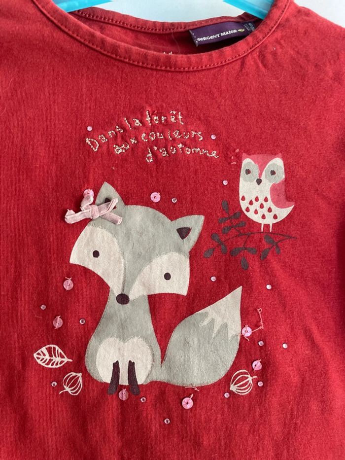 T-shirt 5 ans sergent major - photo numéro 2