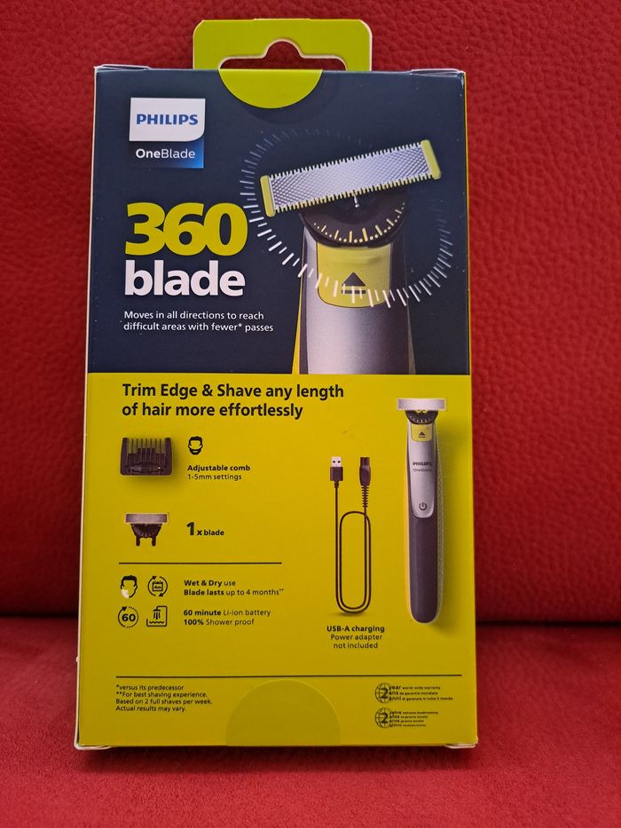 Philips OneBlade 360 Visage QP2734/23 - Neuf - photo numéro 3