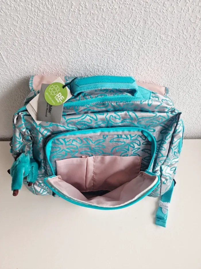 Kipling - Iniko - Cartable avec bretelles rembourrées - Neuf avec étiquette ! - photo numéro 8