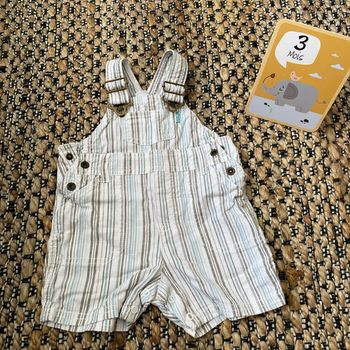 Salopette bébé garçon