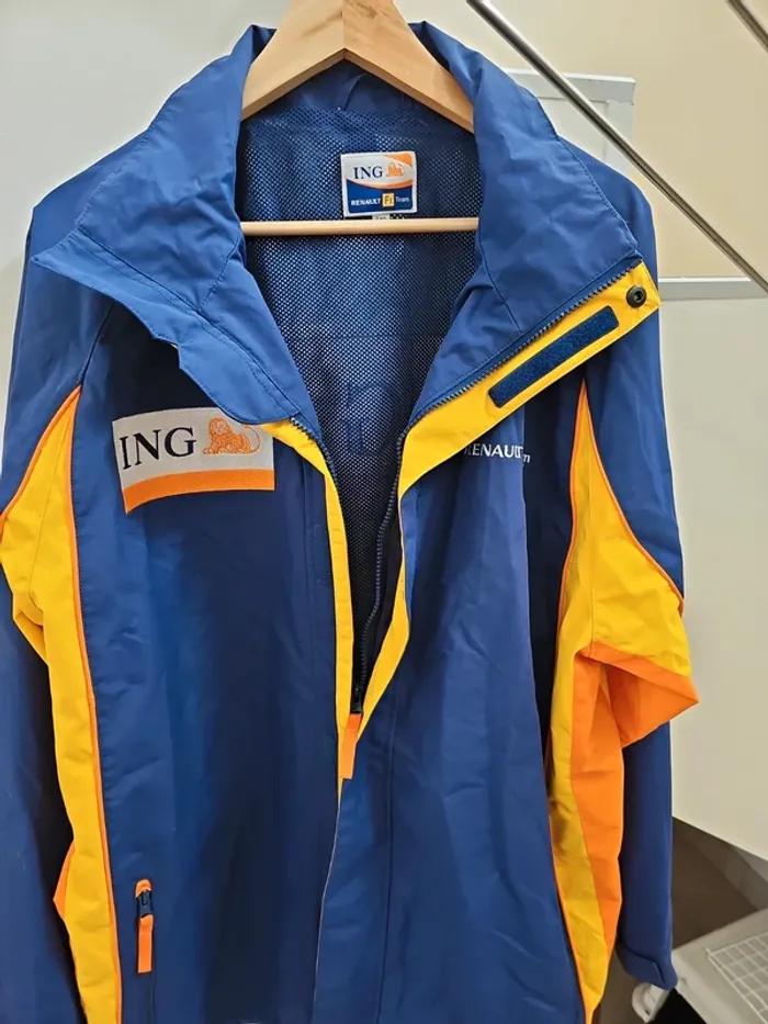 Parka officielle Renault F1 Team taille XXL - photo numéro 8
