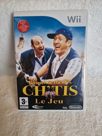 Bienvenue Chez Les Ch'tis Wii