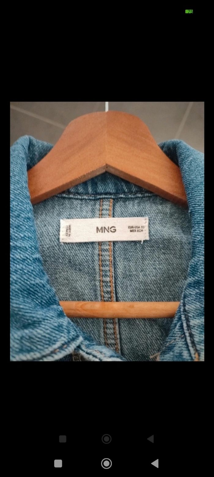Combinaison jean Mango - photo numéro 3