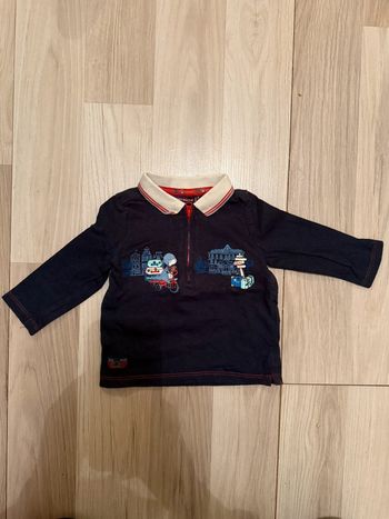 Tee shirt manches longues