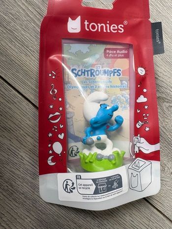 Neuf scellé tonies schtroumpfs olympiques 