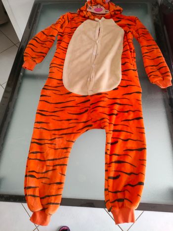 Surpyjama tigre taille S