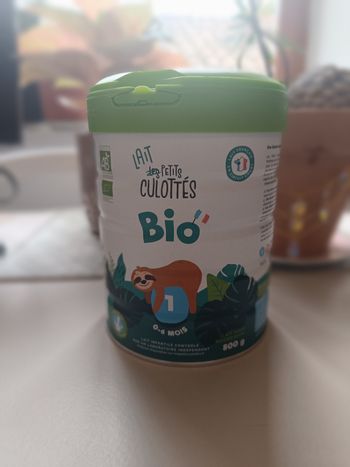 Lait les petits culottés