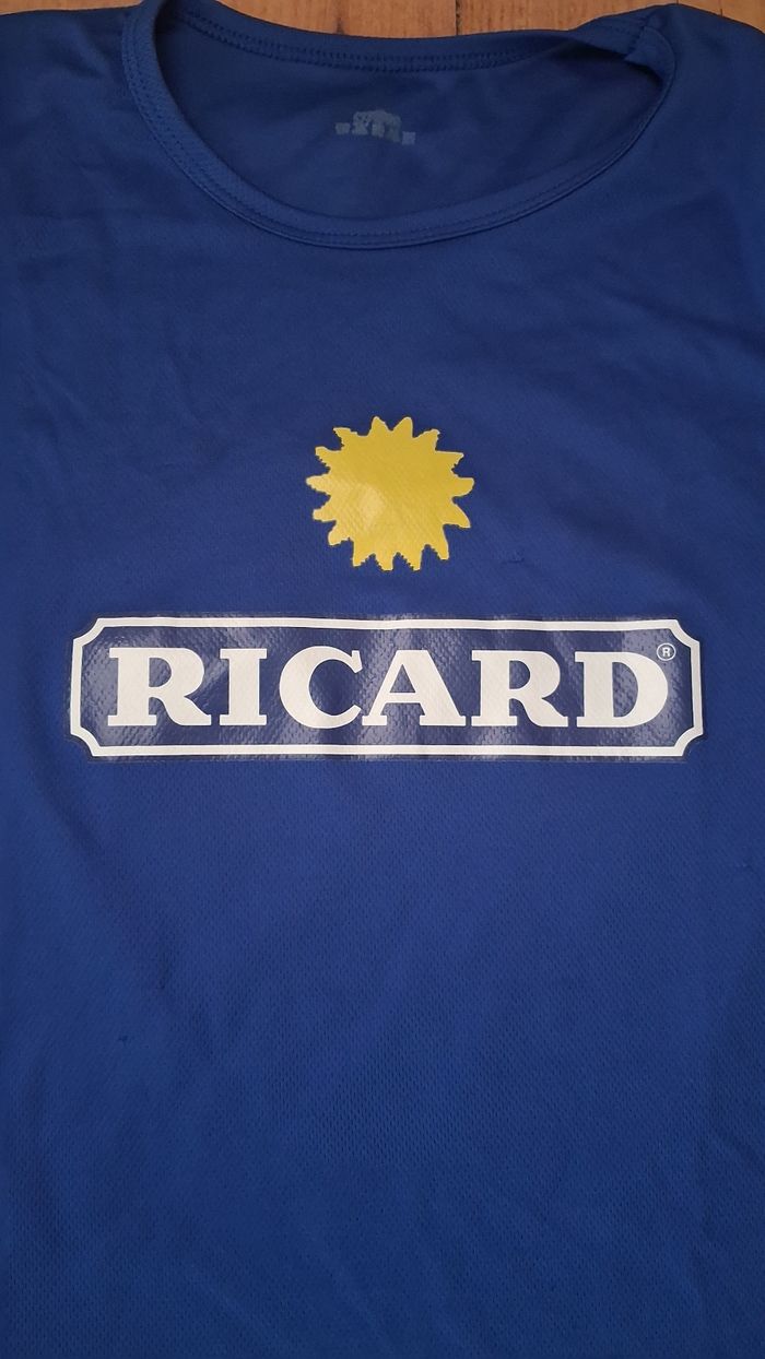 Ensemble short t-shirt RICARD taille M - photo numéro 2