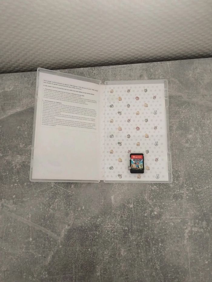Jeu switch Mario - photo numéro 2