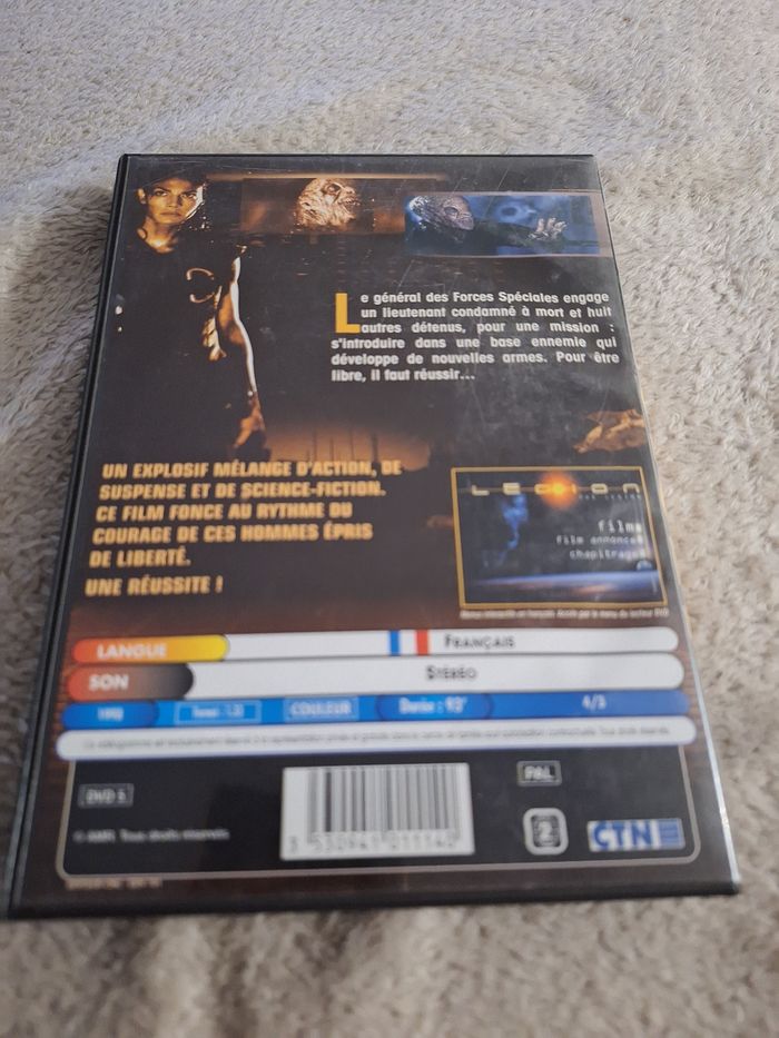 DVD Légion - photo numéro 2