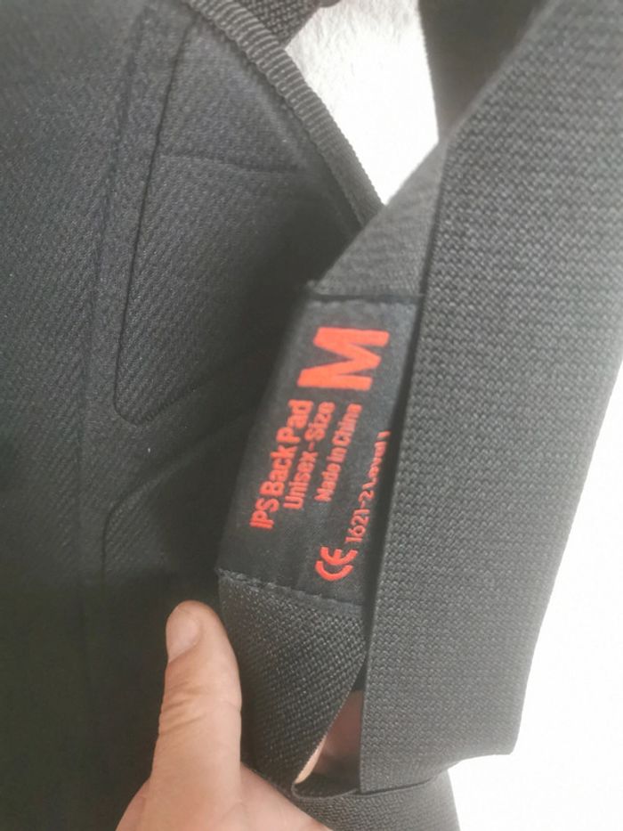 Dorsale pro-tec - photo numéro 3