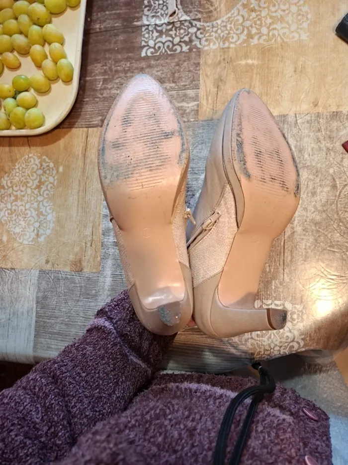 Bottines breal comme neuve - photo numéro 4