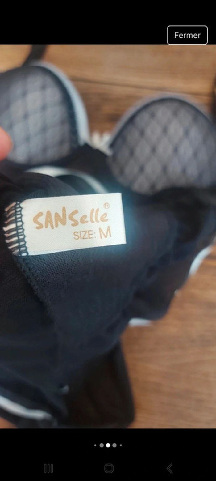 Nuisette Sanselle noir taille M - photo numéro 7