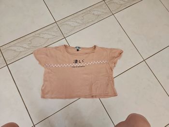 T-shirt court fille ado xs jennyfer coul