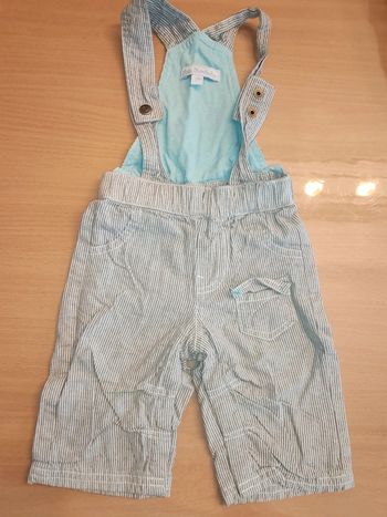 Vêtements bébé garçon salopette marque petit kimbaloo 3M lot possible voir dressing
