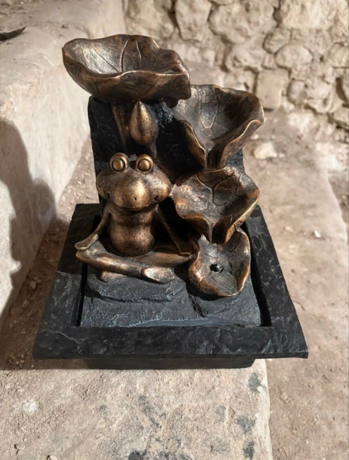 Fontaine grenouille - photo numéro 2