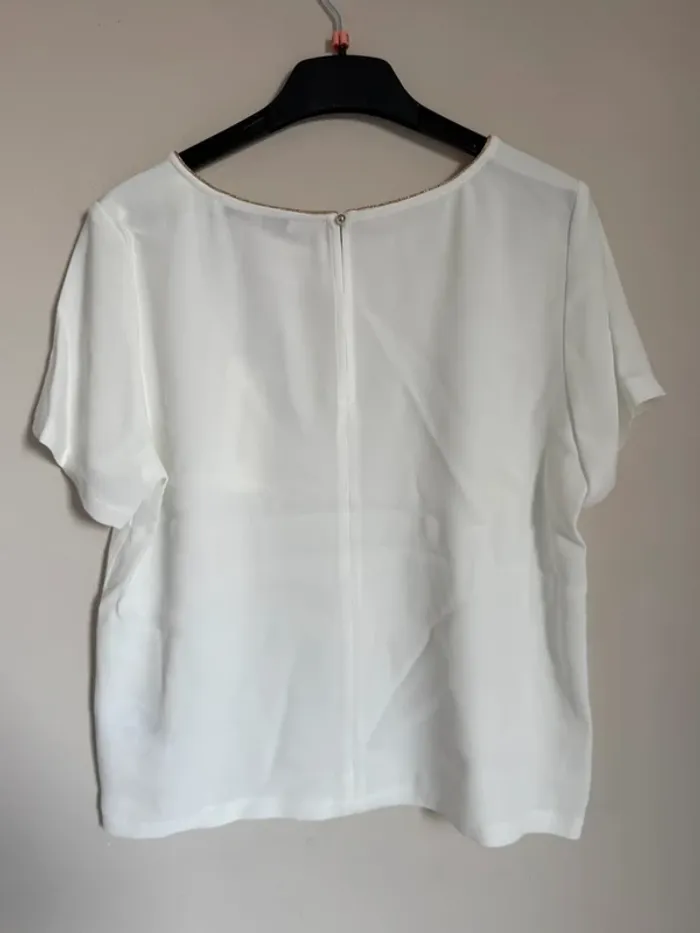 Blouse blanche Gerard Darel - photo numéro 2