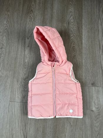 Doudoune sans manche 6 mois