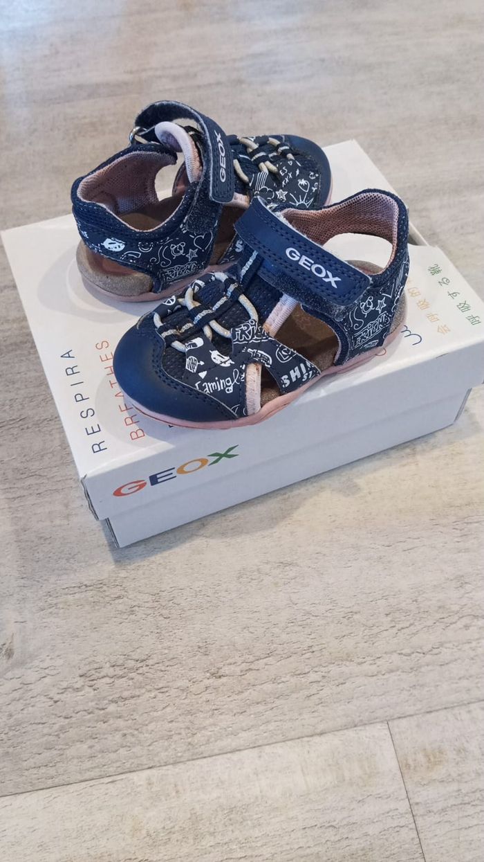 sandales été GEOX taille 21 - photo numéro 3