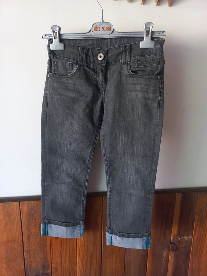 Pantacourt jeans
