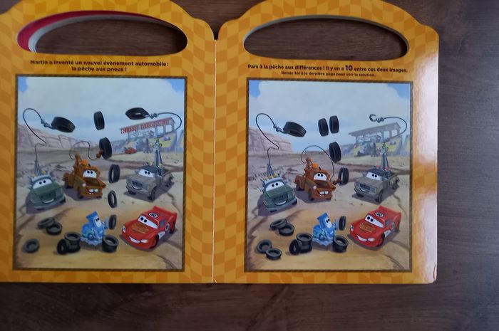 Livre ardoise Cars - photo numéro 4