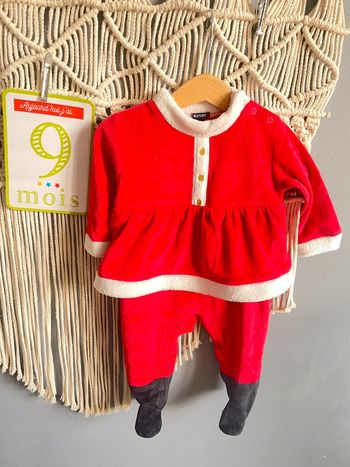 Pyjama Noël t.9m