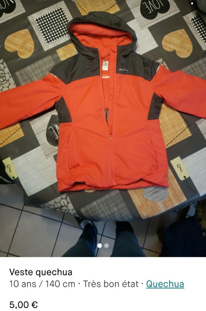 Veste quechua