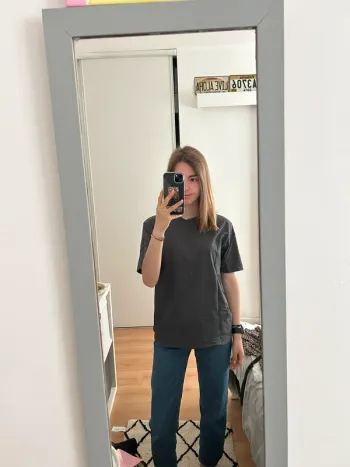 T-shirt vans gris foncé