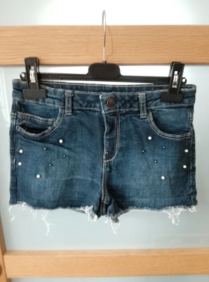 Short en jean Fille 12 ans