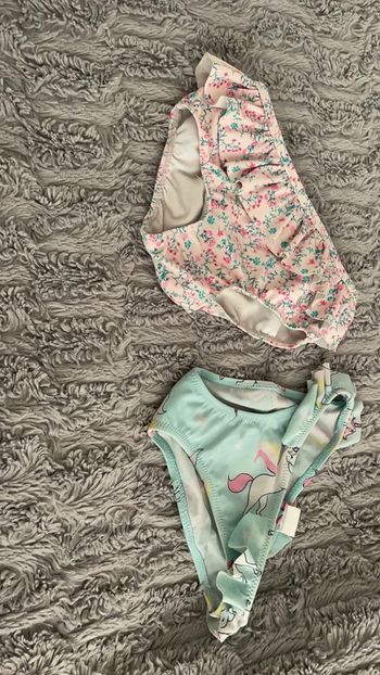 Lot de 2 maillot de bain Zara taille 4/5 ans