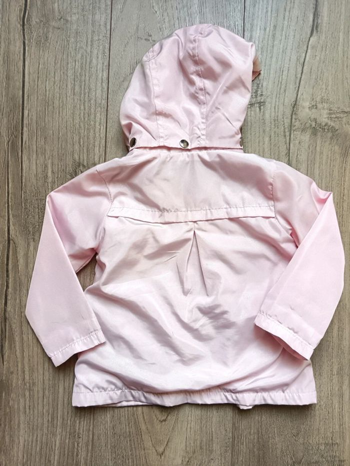 Imperméable coupe vent doublé Fagottino - 12/18 mois - photo numéro 2