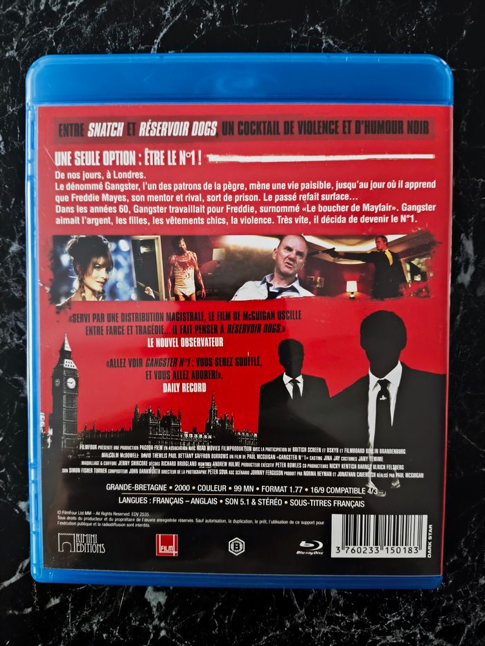 Gangster n°1 en Blu-ray - photo numéro 2