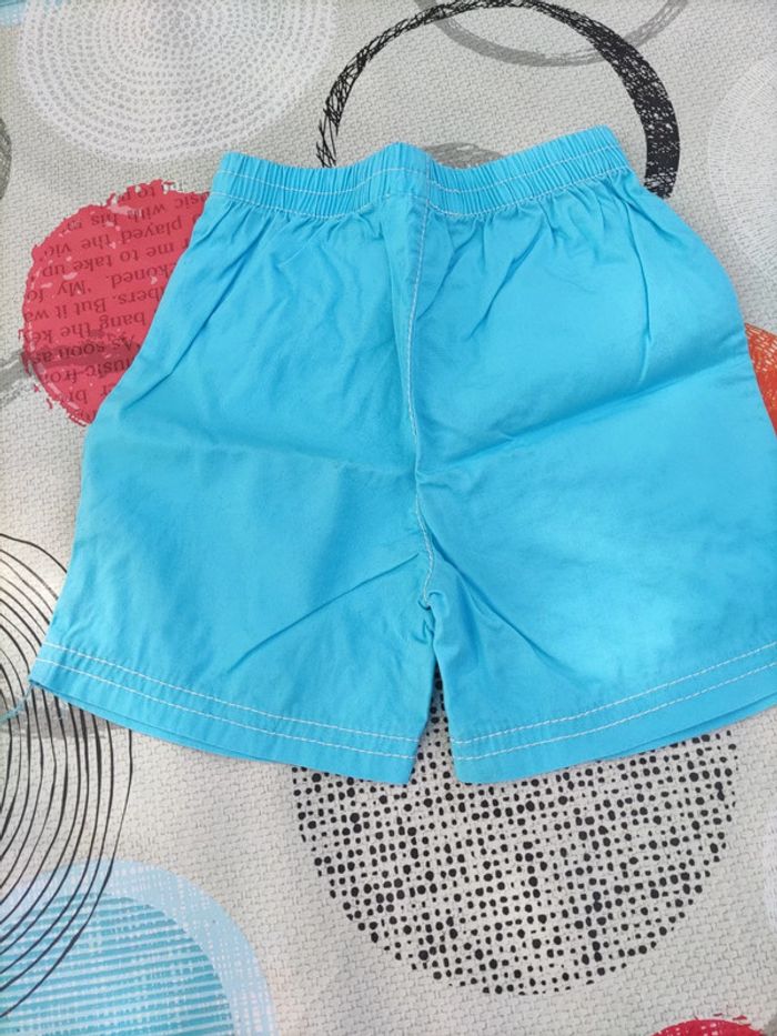 Lot de 2 Shorts taille 6 mois - photo numéro 5