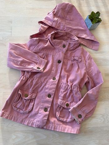 Veste fille 4 ans
