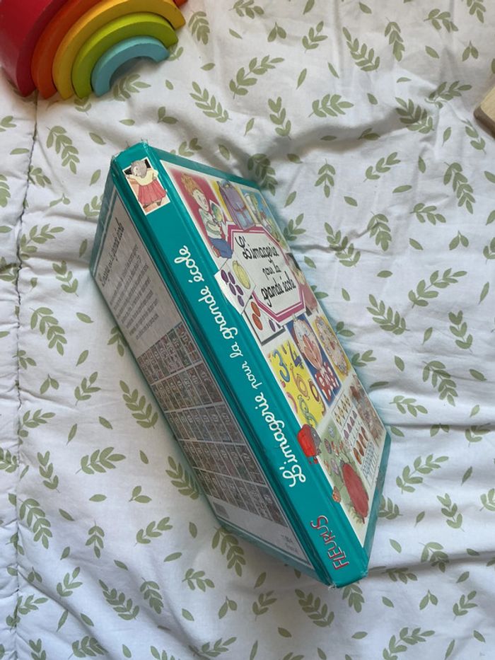 livre l'imagerie pour la grande école éditions fleurus - photo numéro 4