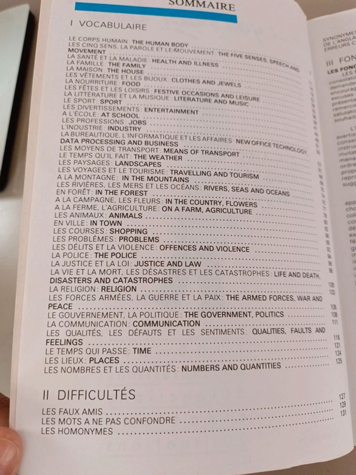 What you must now vocabulaire anglais-français - photo numéro 4
