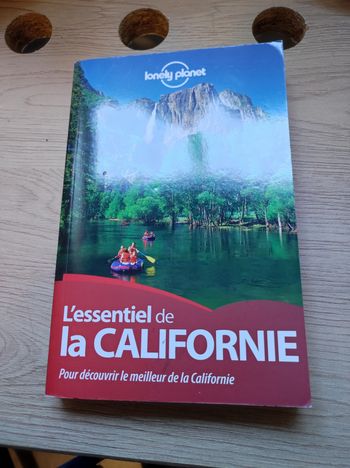 Livre l'essentiel de la Californie