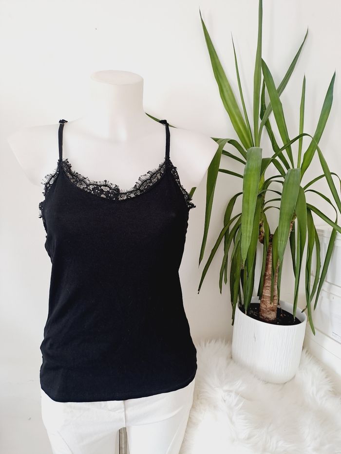 Débardeur noir - photo numéro 2