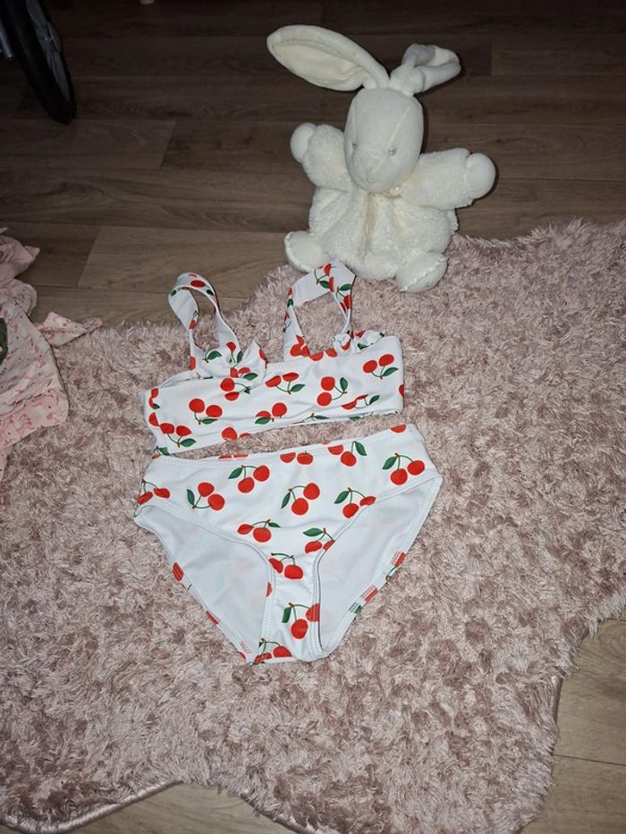 Maillot de bain fille deux pièces
