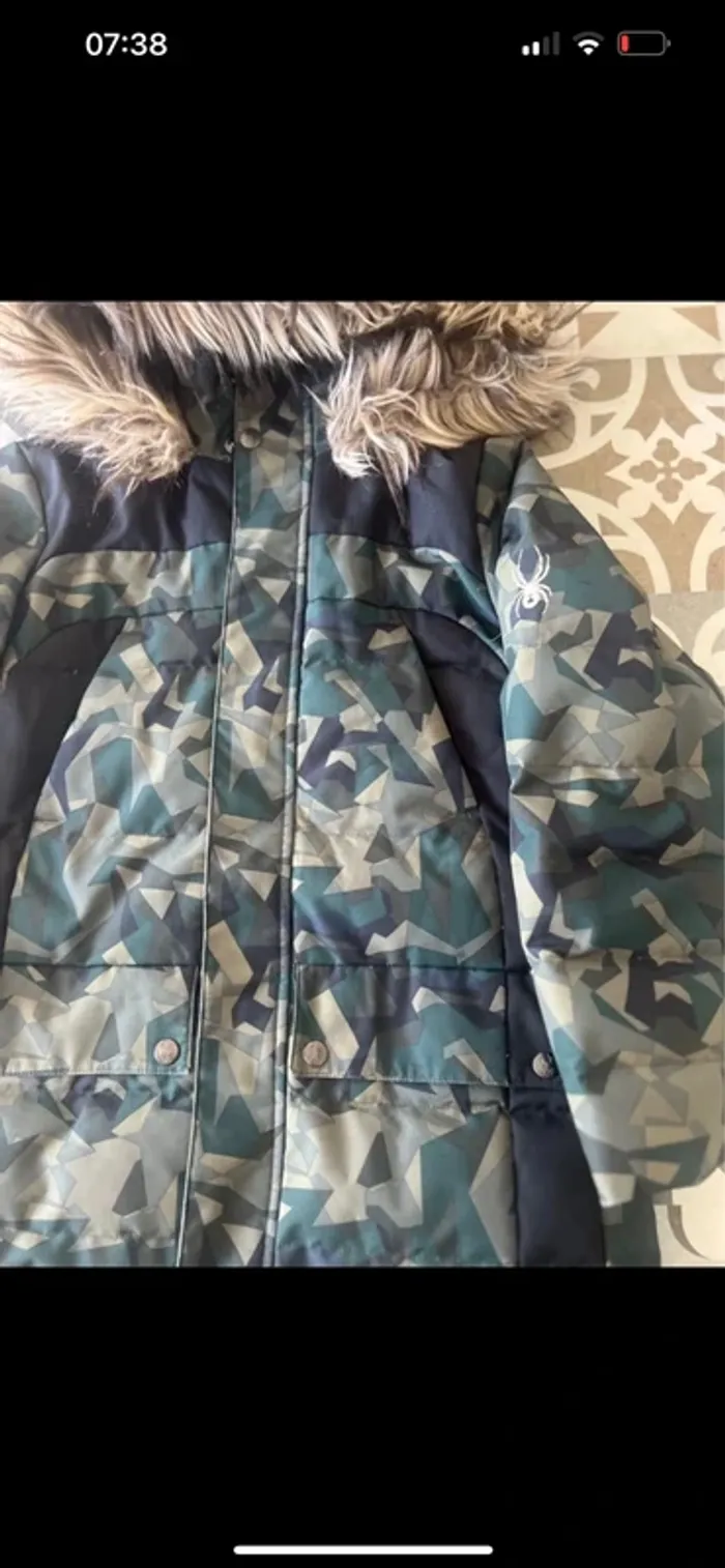 Manteau Spyder 10 ans - photo numéro 2