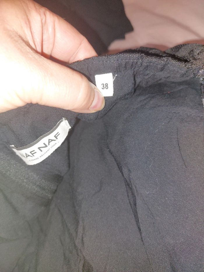 Robe bustier Naf Naf neuve 38 - photo numéro 6