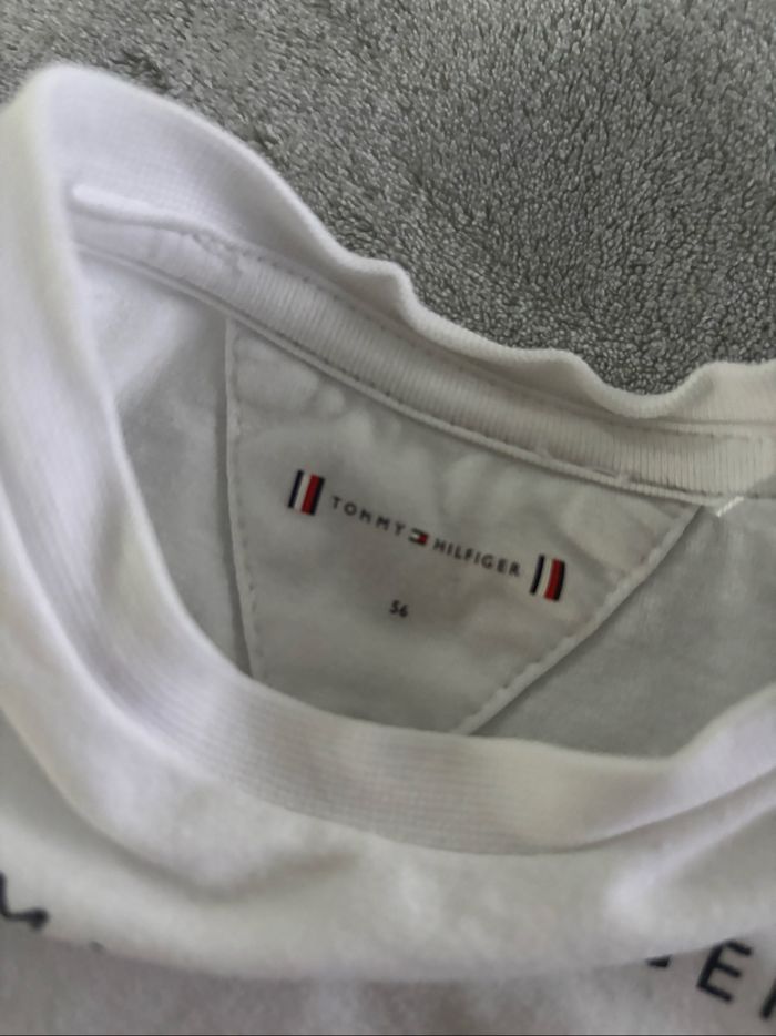 T-shirt tommy - photo numéro 3