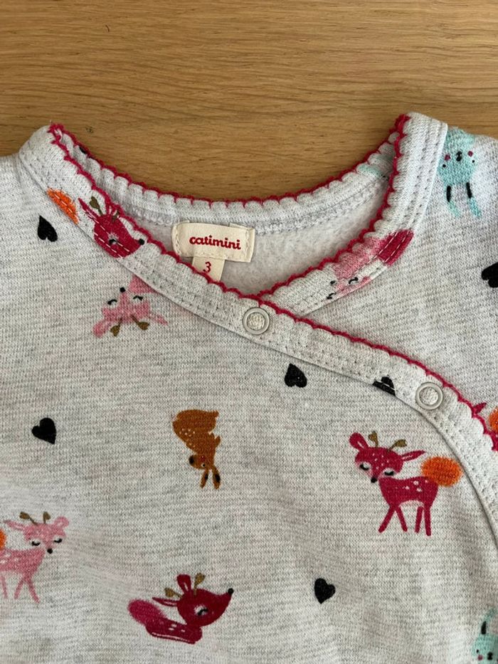 Lot 3 pyjamas 3 mois - photo numéro 6