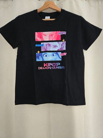 T-shirt Kpop Demon Hunters Neuf