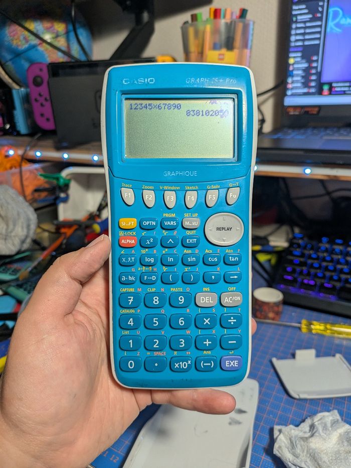 Calculatrice scientifique : Casio Graph 25+ Pro - photo numéro 2