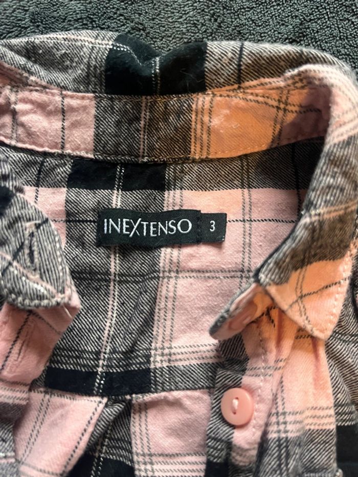 Chemise a carreaux fille 3 ans - photo numéro 3