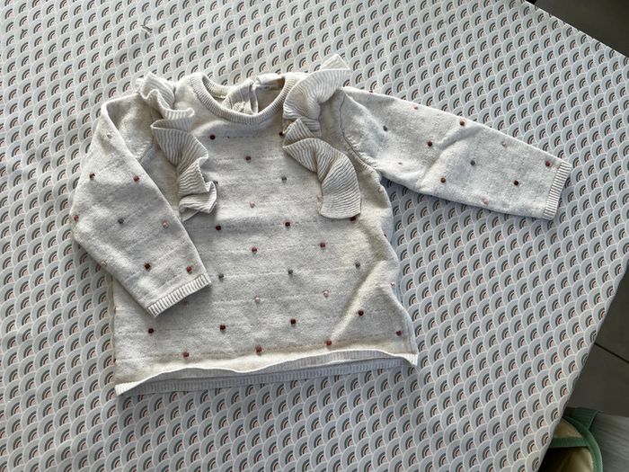 Pull bébé H&M taille 9 mois 74cm