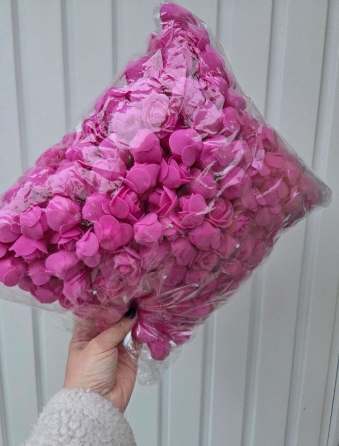 Fleurs / roses en mousse
🌸