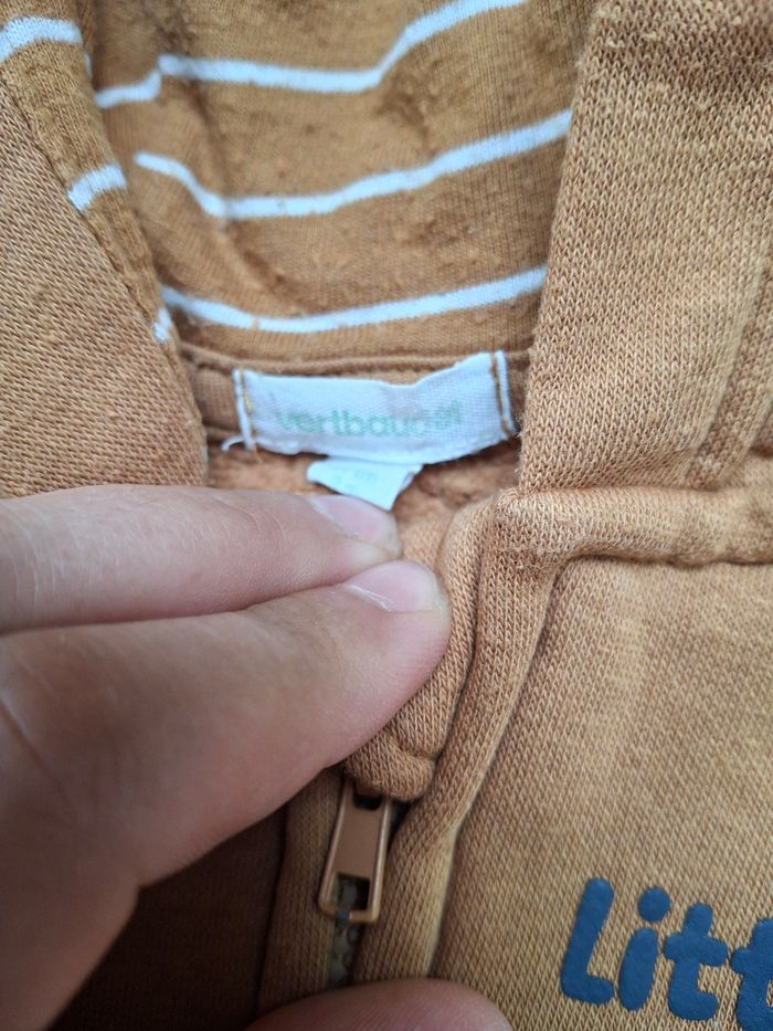 Gilet zippé 9m - photo numéro 2