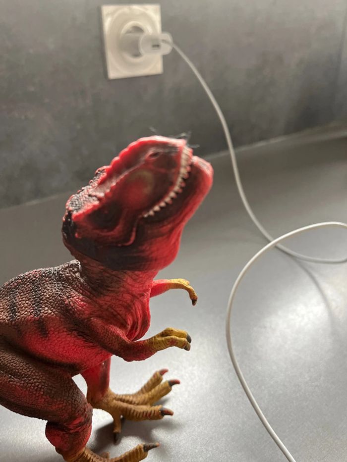 Dinosaure Trex rouge Schleich - photo numéro 8